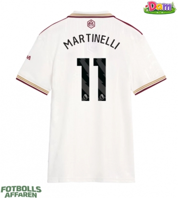 Arsenal Gabriel Martinelli #11 Tredje Tröja Kvinnor 2025-26 Kortärmad